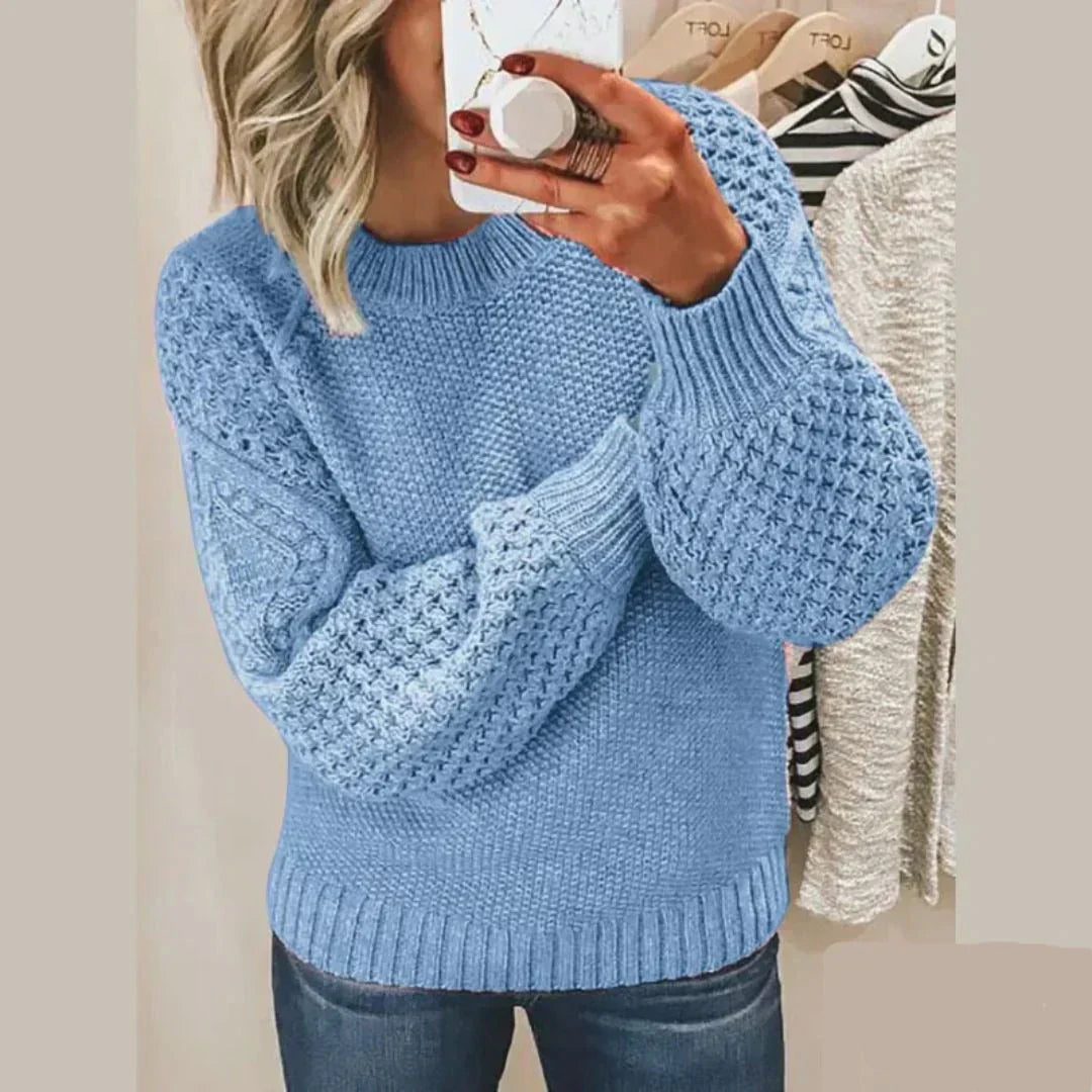 Relaxed Cable Sweater