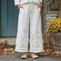 Natural Flowy Pants
