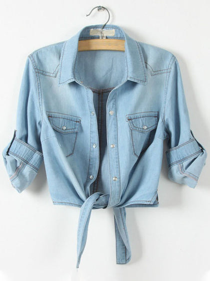 Summer Buttoned Shirt