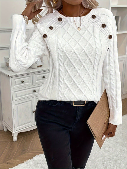Cozy Ribbed Sweater
