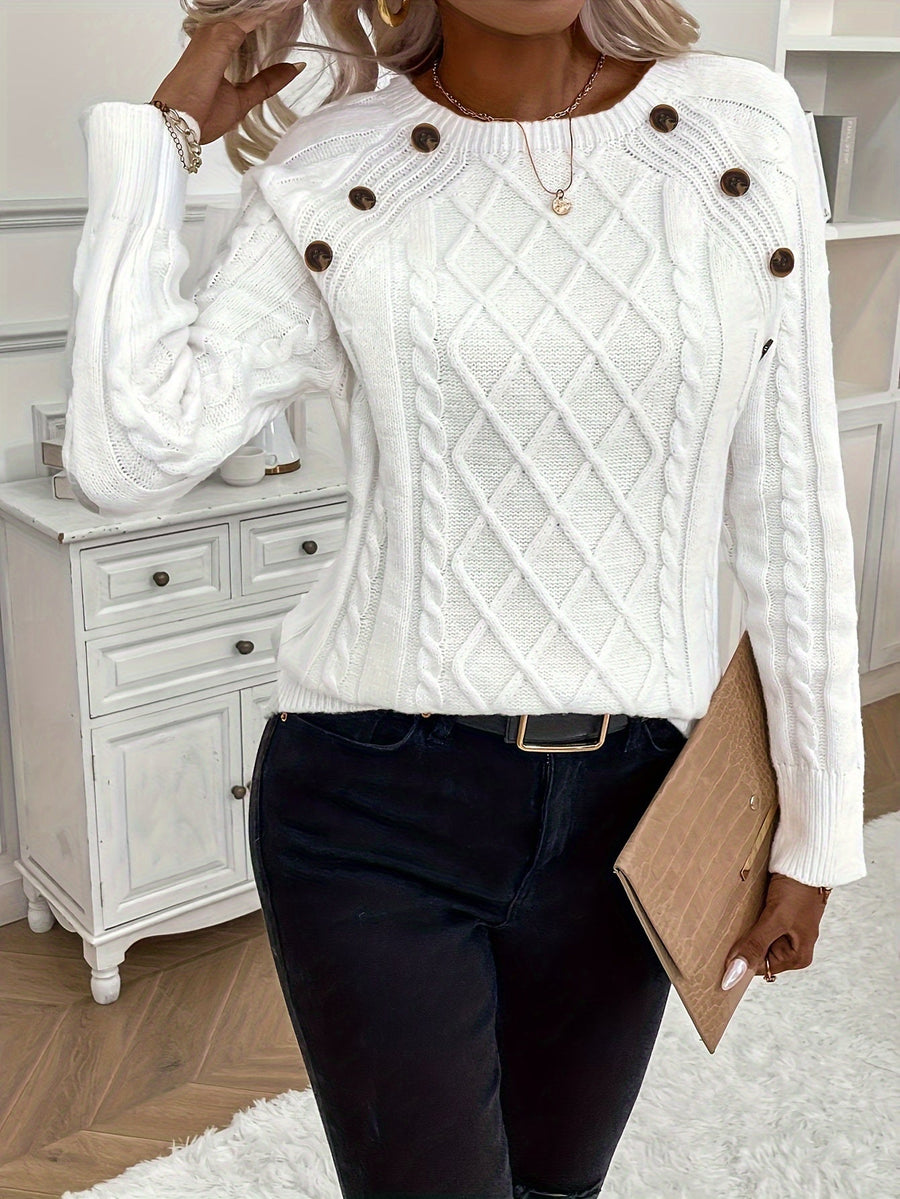 Cozy Ribbed Sweater