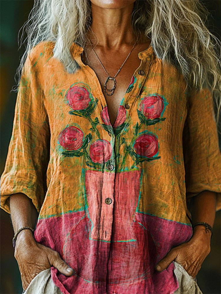 Easy Striped Shirt
