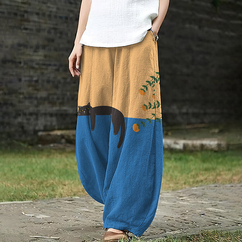 Summer Pull-On Pants