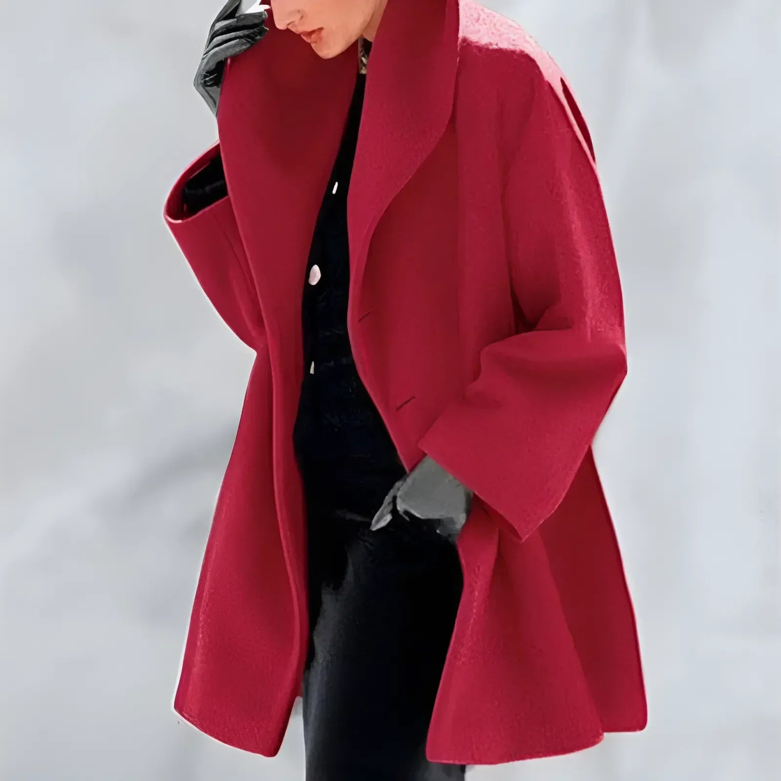 Relaxed Oversized Coat