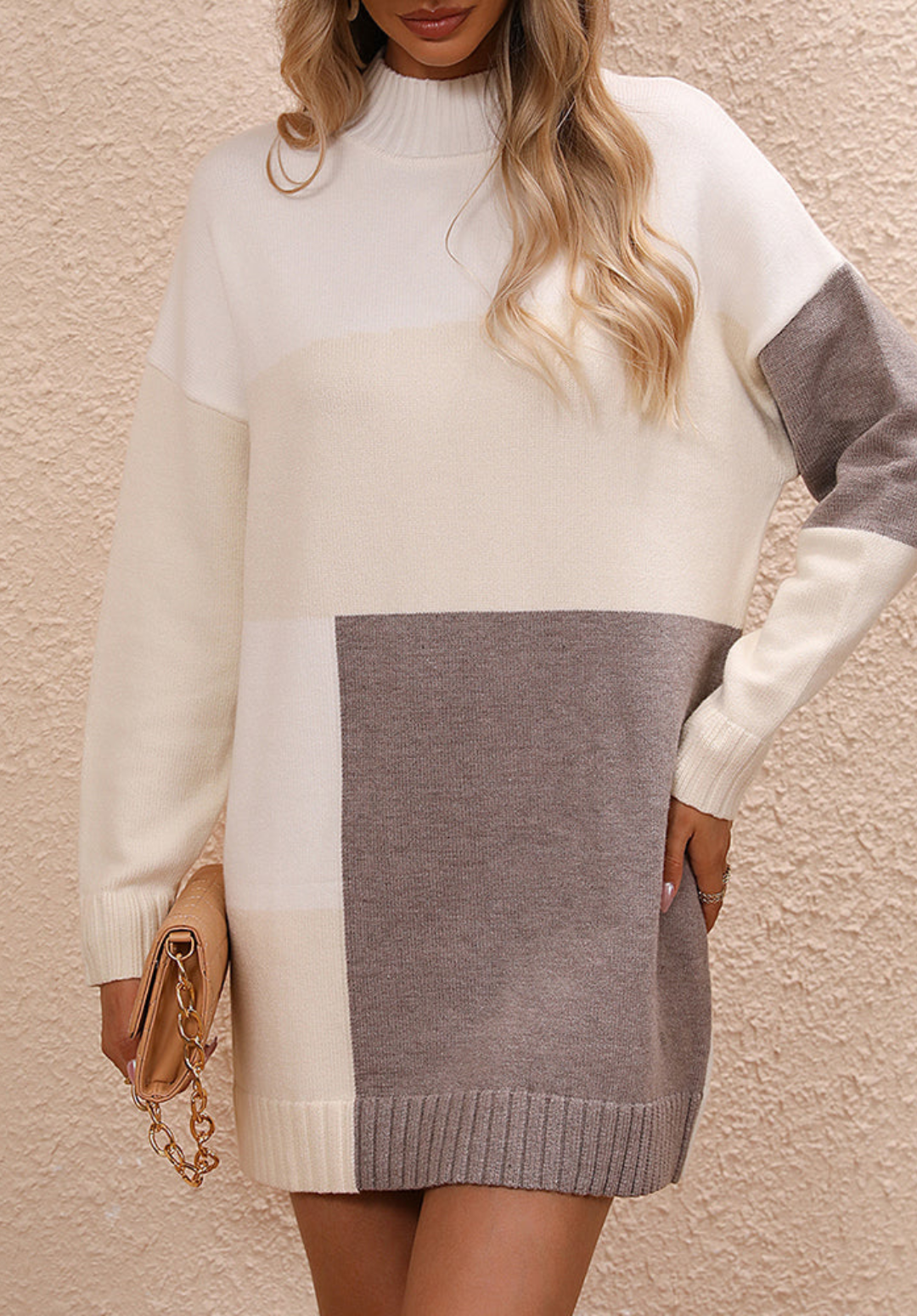 Relaxed V-Neck Sweater