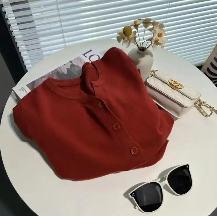 Warm V-Neck Sweater
