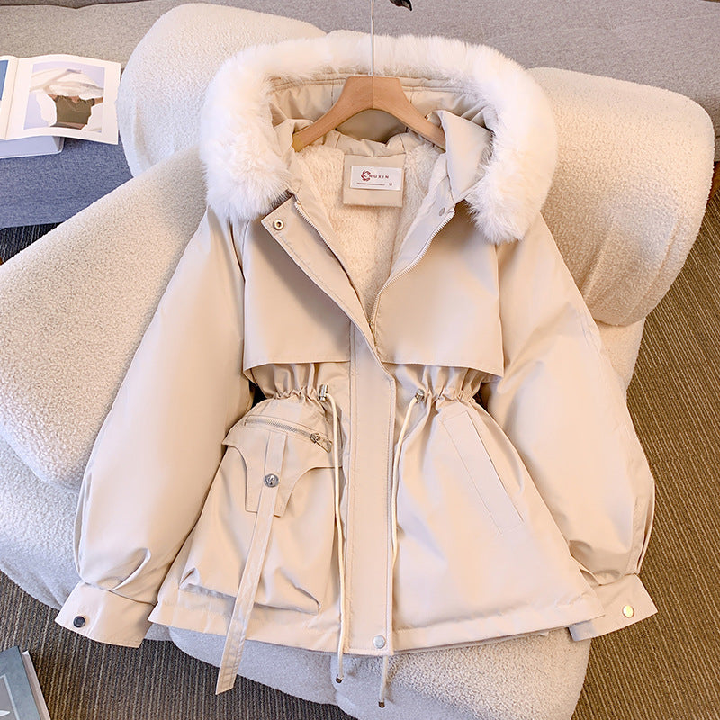 Warm Buttoned Coat