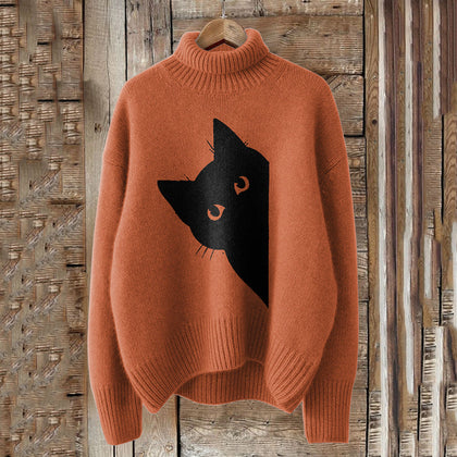 Relaxed V-Neck Sweater