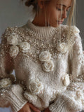 Relaxed Knit Sweater