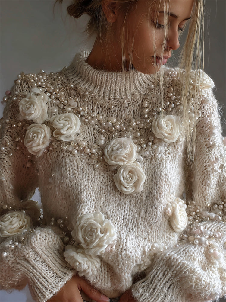 Relaxed Knit Sweater