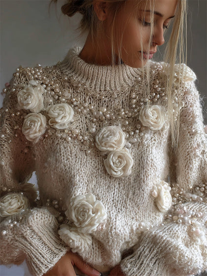 Relaxed Knit Sweater