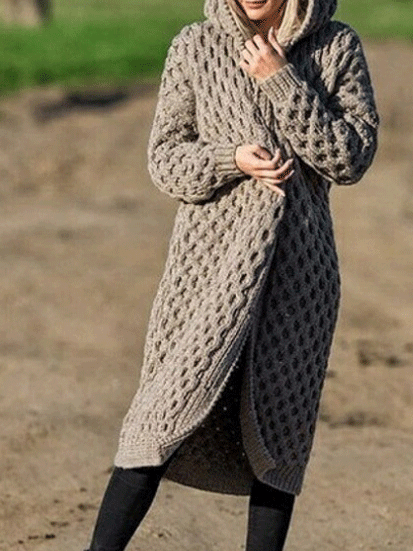 Elegant Textured Coat