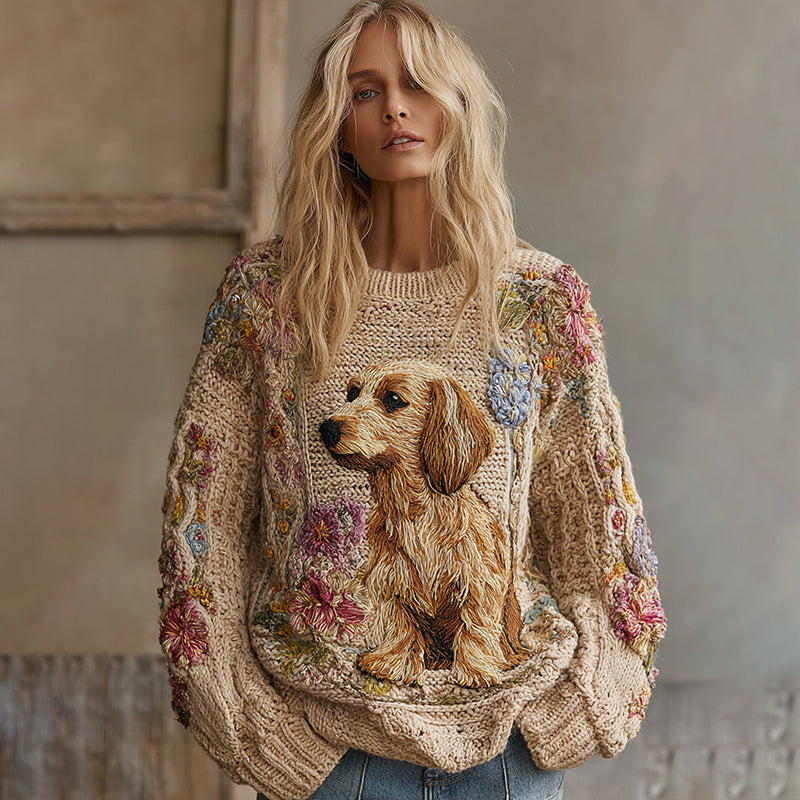 Warm Knit Sweater