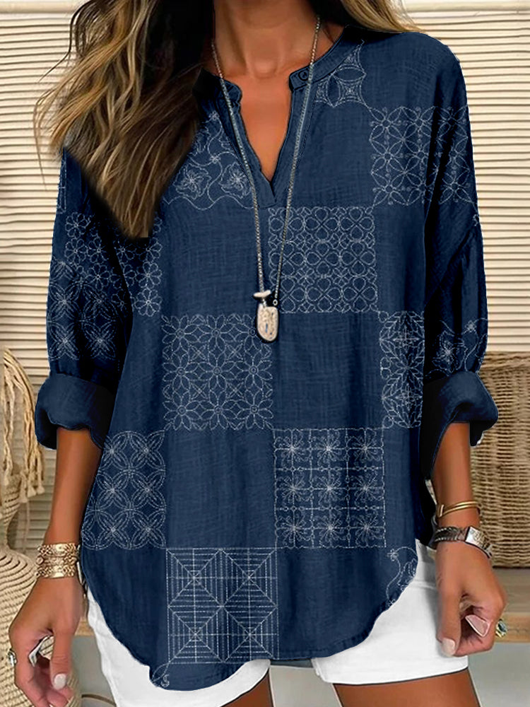 Coastal Printed Shirt