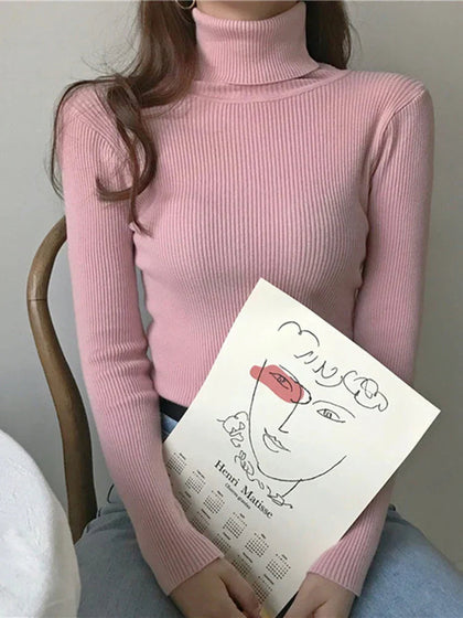 Warm Cropped Sweater