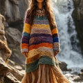 Everyday Buttoned Sweater