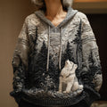Textured Cable Sweater