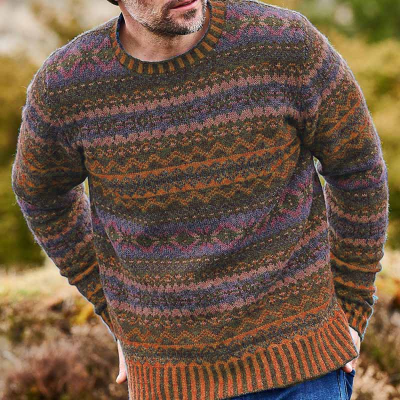 Casual Ribbed Sweater