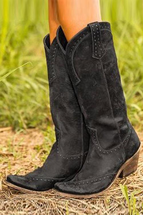 Walking Vintage Boots