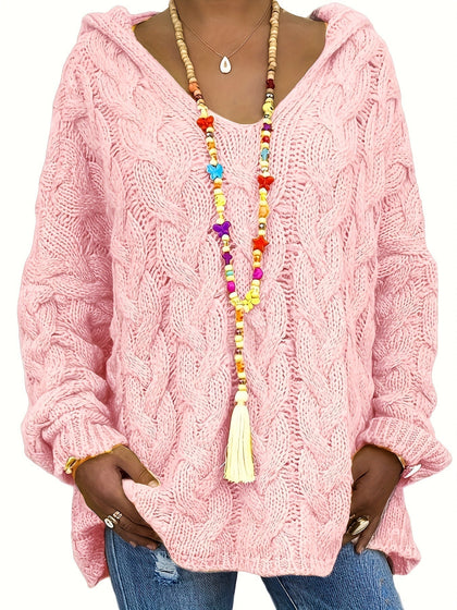 Warm Buttoned Sweater