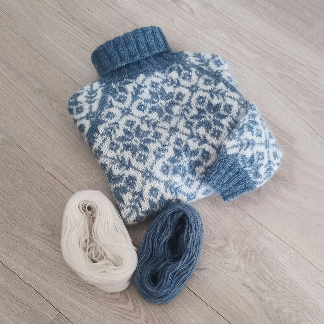 Easy Cropped Sweater