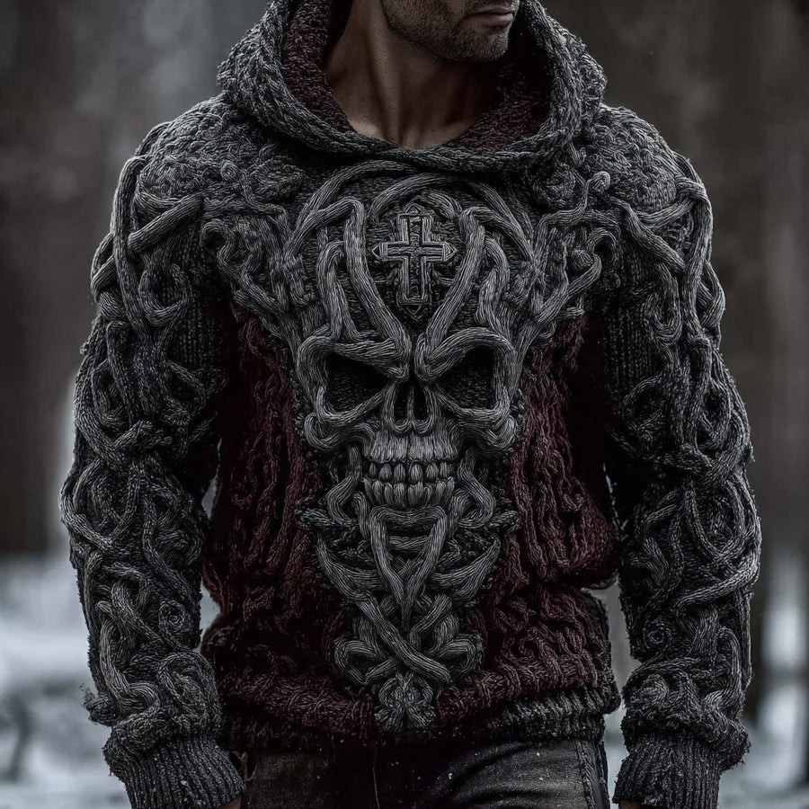 Relaxed Textured Sweater