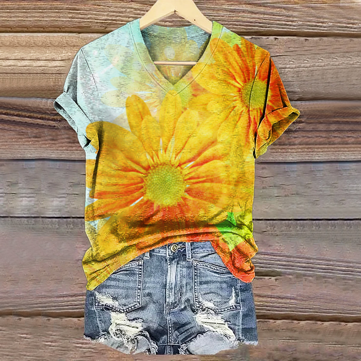 Relaxed Oversized Shirt