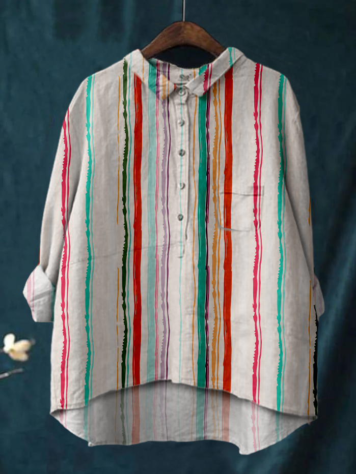 Simple Buttoned Shirt