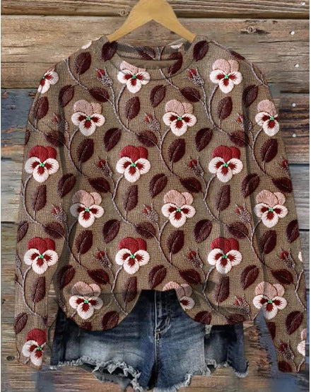 Soft Buttoned Sweater