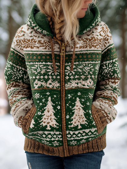 Textured Ribbed Sweater