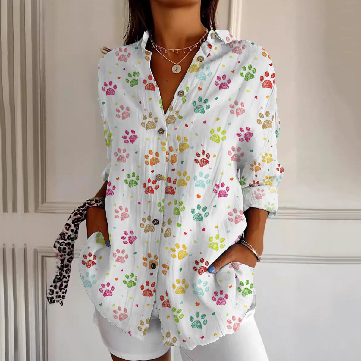 Soft Printed Shirt