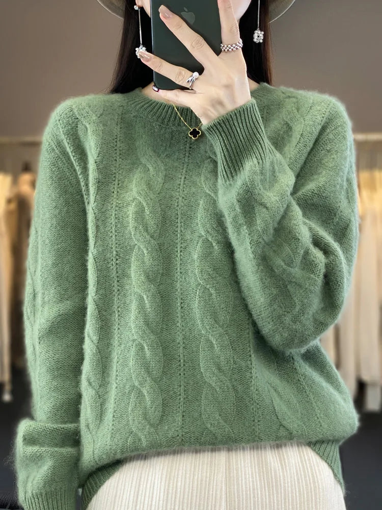 Soft Buttoned Sweater