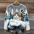 Relaxed Ribbed Sweater
