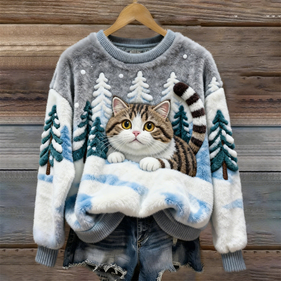 Relaxed Ribbed Sweater