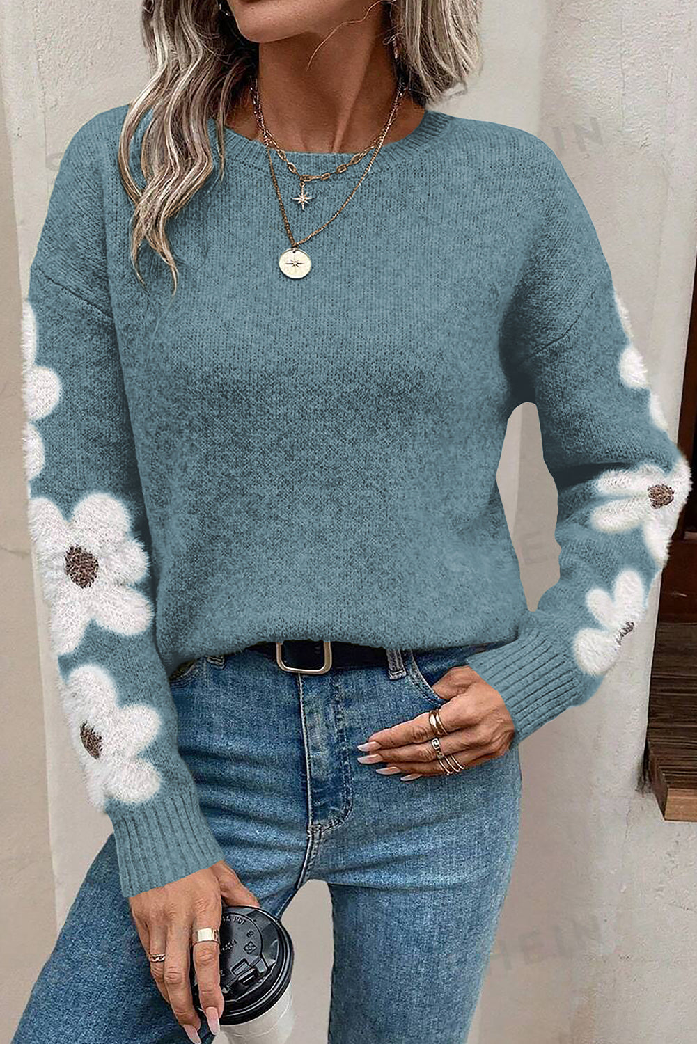 Warm Textured Sweater