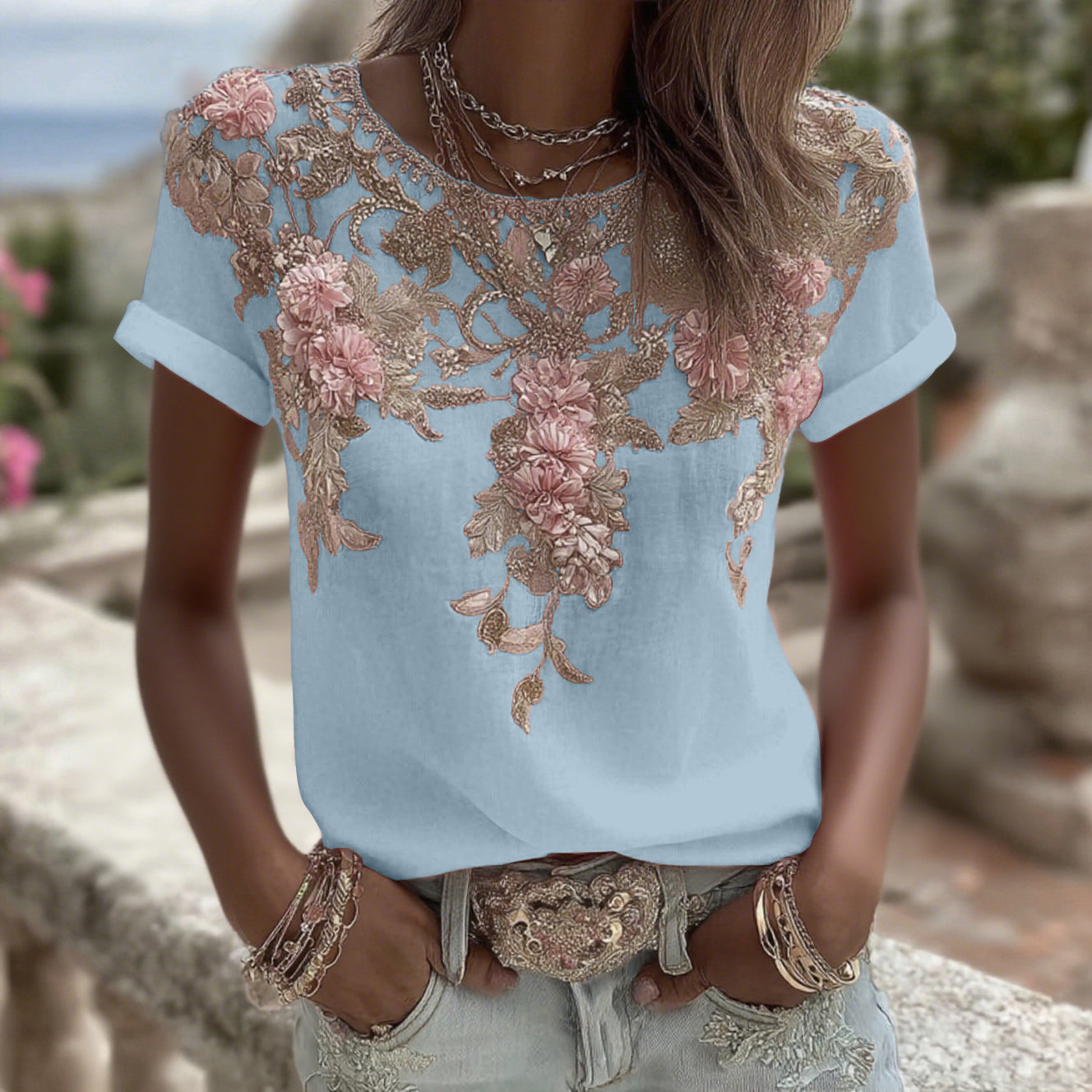 Relaxed Linen Shirt