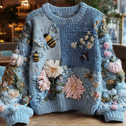 Weekend Ribbed Sweater