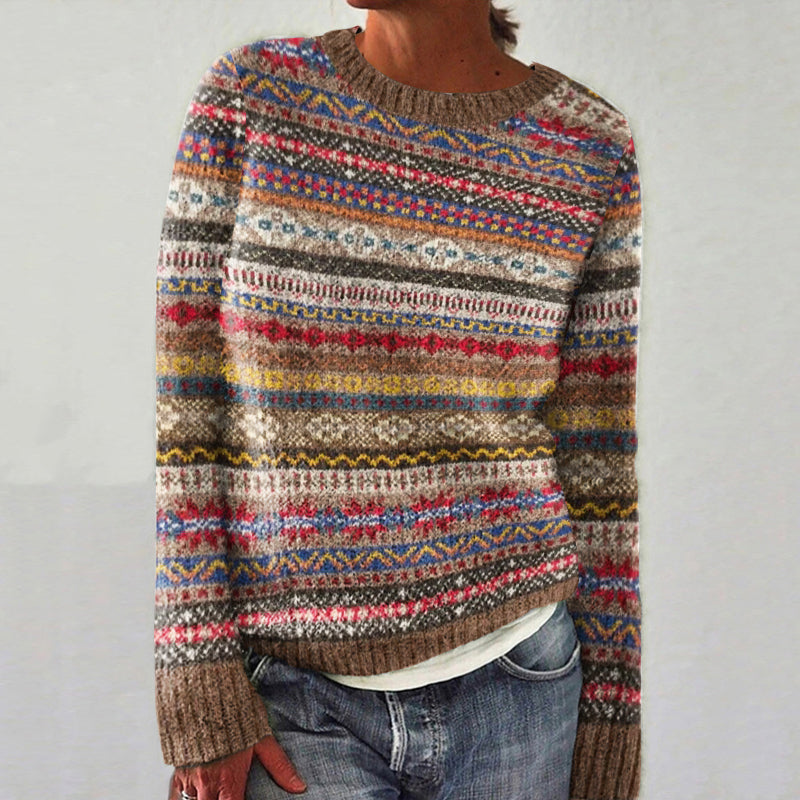 Classic Textured Sweater