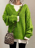 Cozy Cropped Sweater