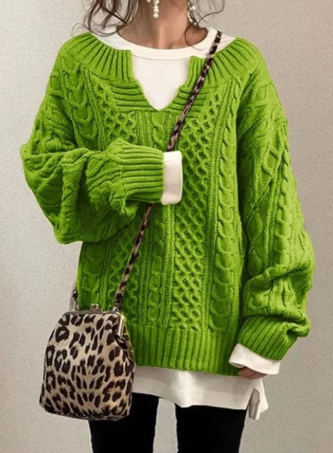 Cozy Cropped Sweater