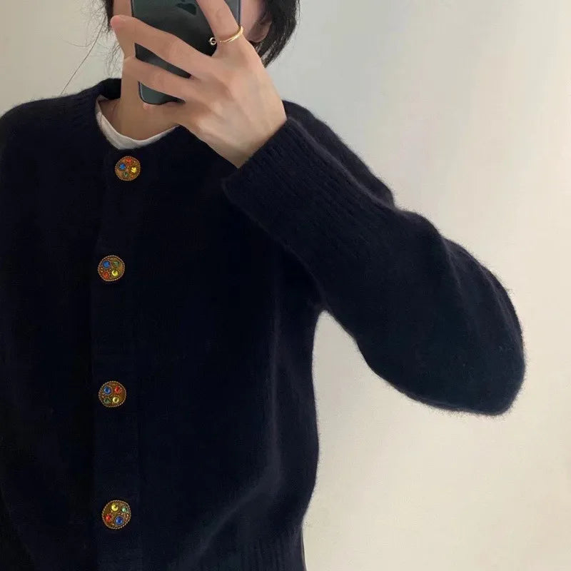 Textured Cable Sweater