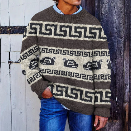 Cozy Ribbed Sweater