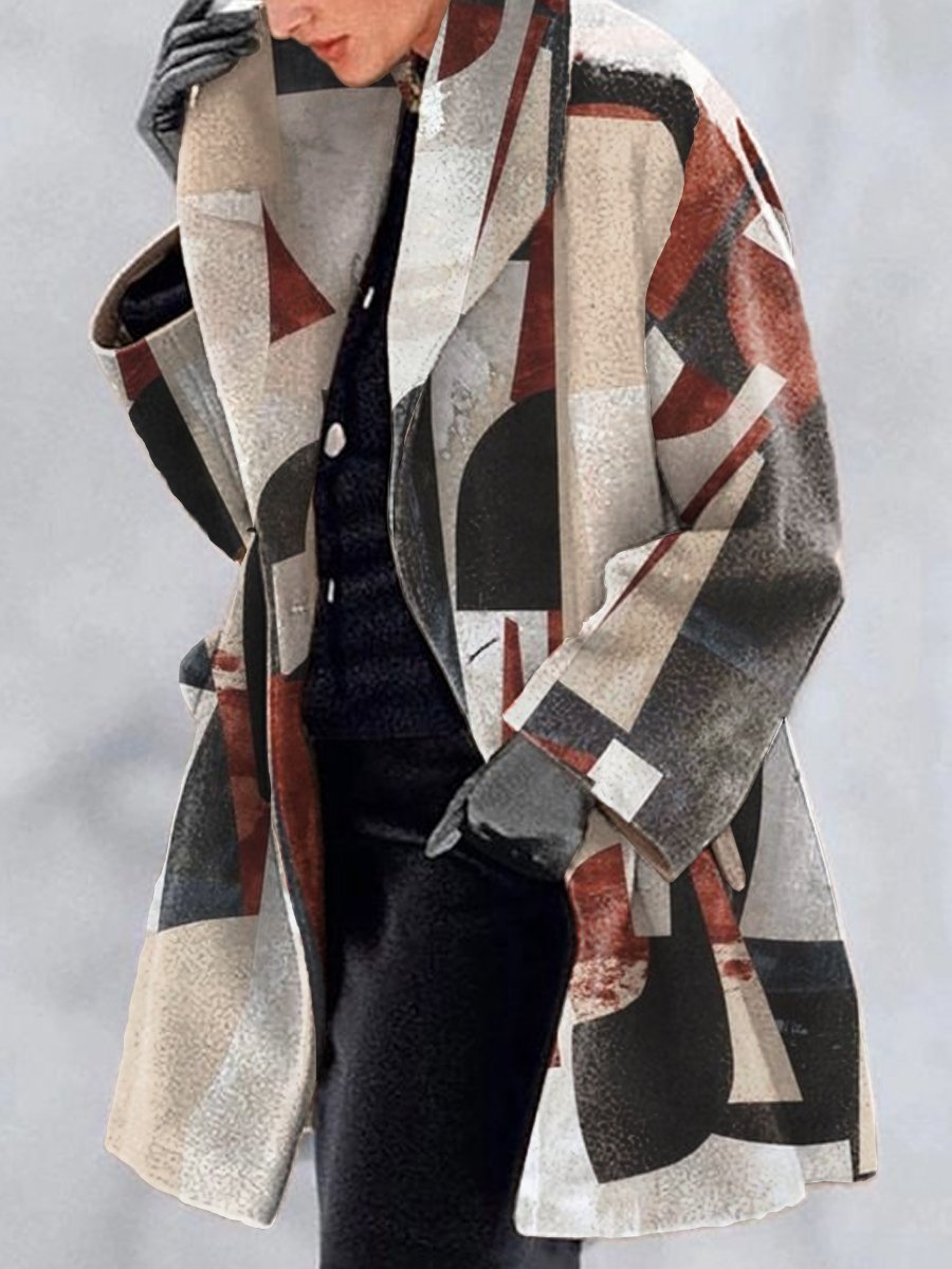 Everyday Buttoned Coat