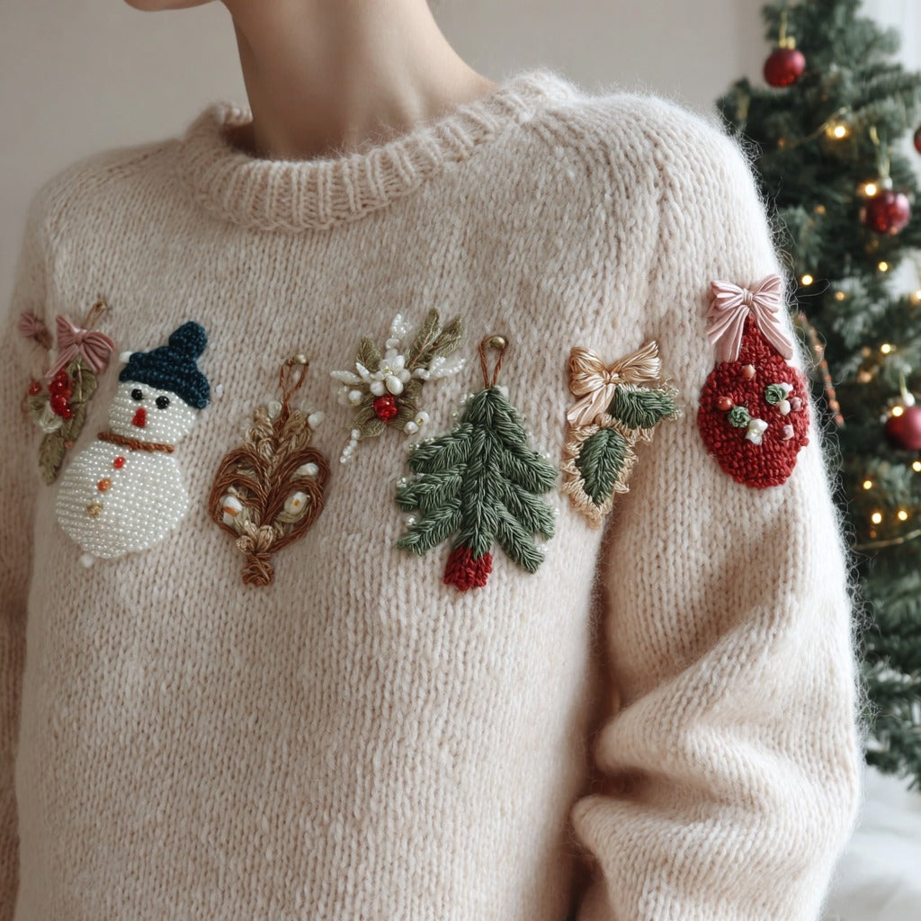 Weekend Cable Sweater