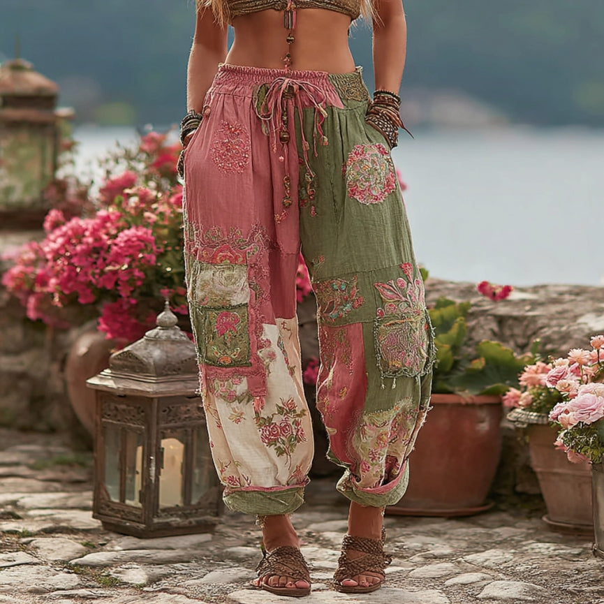 Natural Office Pants