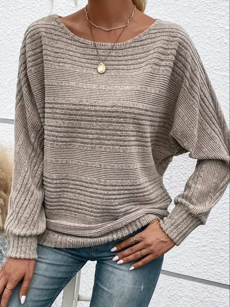 Relaxed Cable Sweater