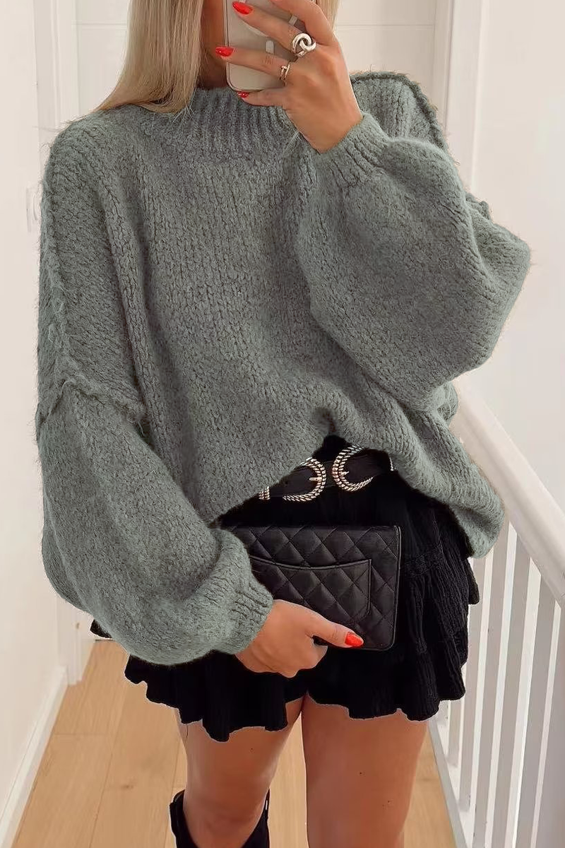 Classic Textured Sweater