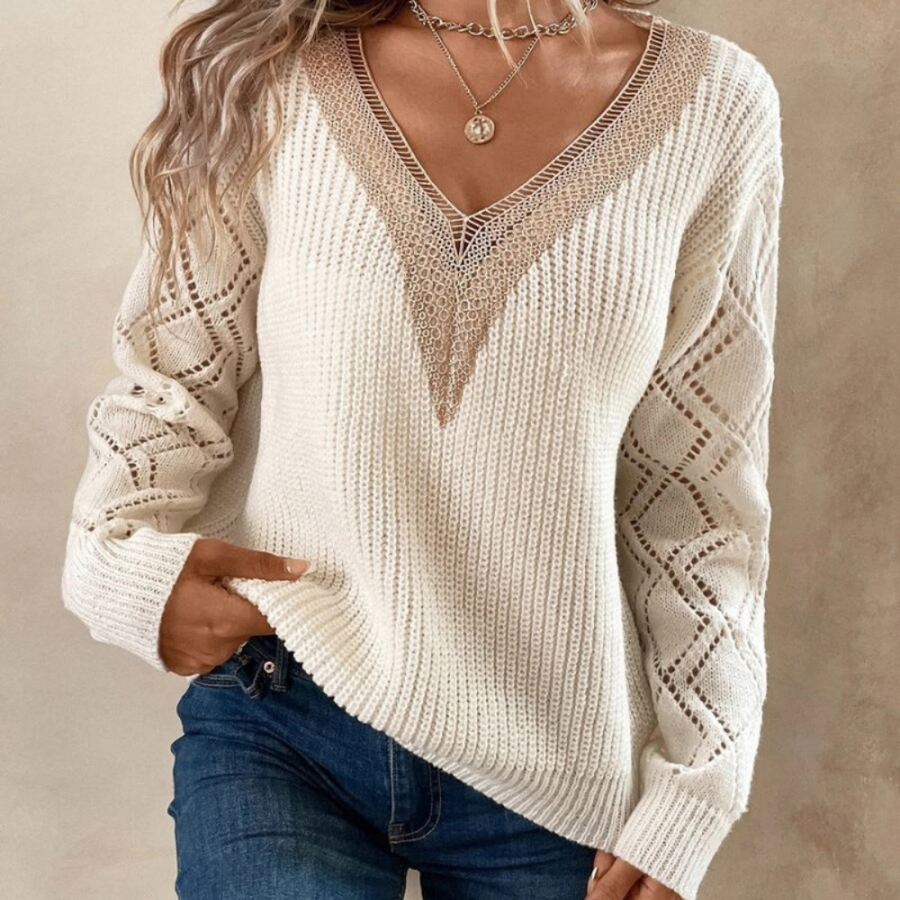 Relaxed Textured Sweater