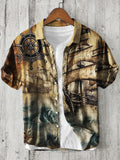 Summer Short-Sleeve Shirt