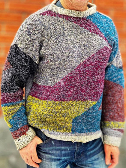 Easy Ribbed Sweater